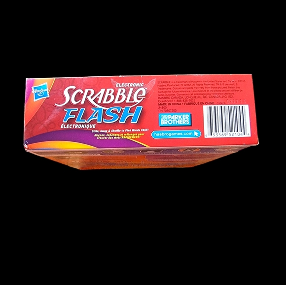 Electronic Scrabble Flash Hasbro English Edition - Picture 4 of 5